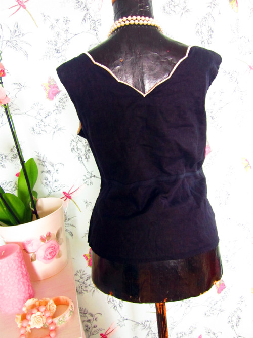 Top black&cream roses — foto 4