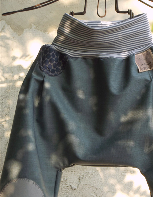 Bombarďáčky/turky softshell "Lesní šero" vel.3 — foto 2