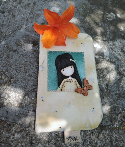 Obal na iPhone - Gorjuss s motýlkem — foto 4