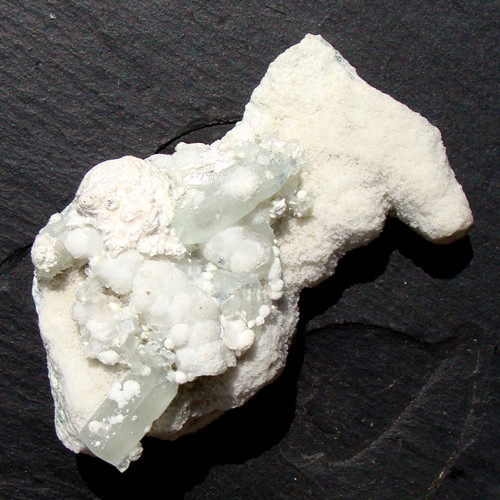Gyrolit s mordenitem — foto 2