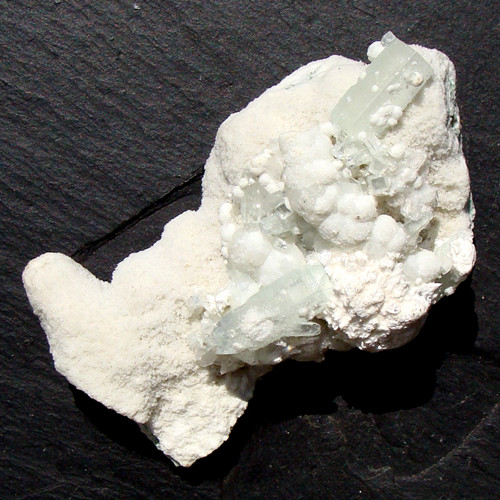 Gyrolit s mordenitem — foto 3