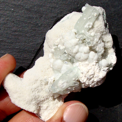 Gyrolit s mordenitem — foto 5