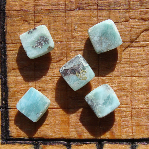 Larimar - set pěti kabošonů — foto 2