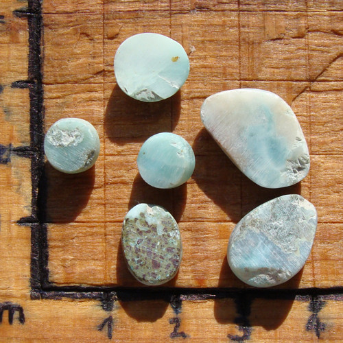 Larimar - set šesti kabošonů — foto 2