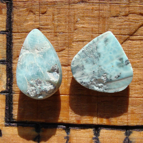 Larimar - set dvou kabošonů — foto 2