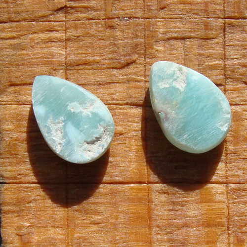 Larimar - set dvou kabošonů — foto 2