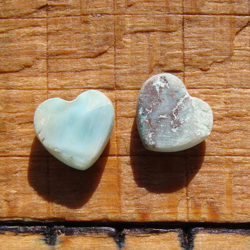 Larimar - set dvou kabošonů — foto 2
