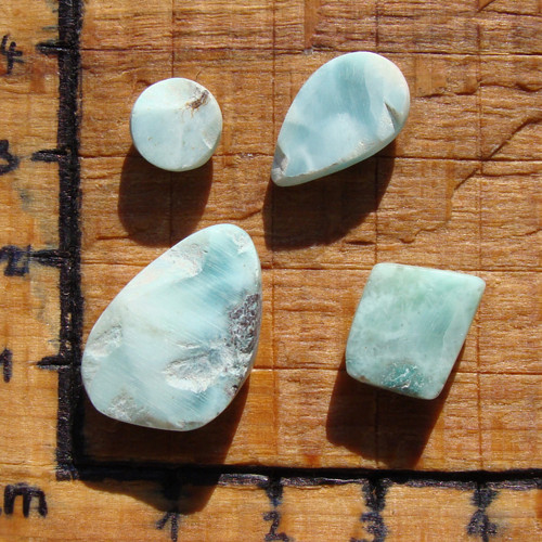 Larimar - set čtyř kabošonů — foto 2