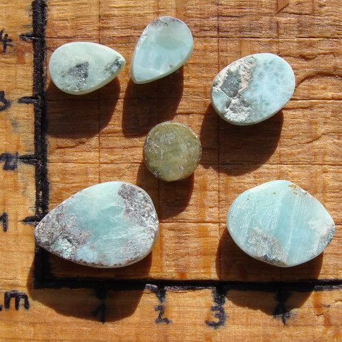 Larimar - set šesti kabošonů — foto 2