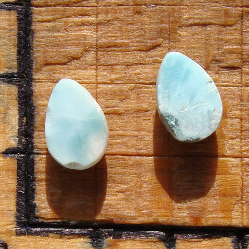 Larimar - set dvou kabošonů — foto 2