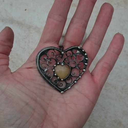 ...NoRMa HeaRT...náhrdelník — foto 4
