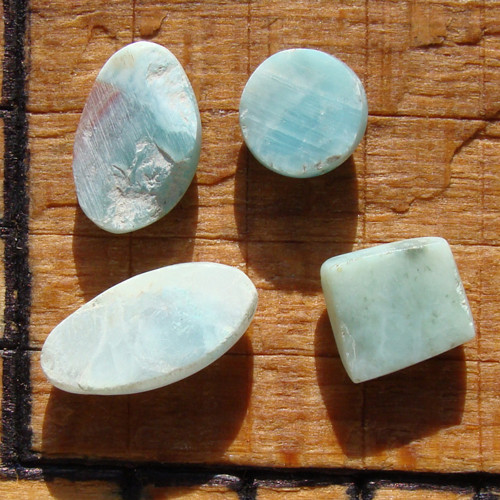 Larimar - set čtyř kabošonů — foto 2