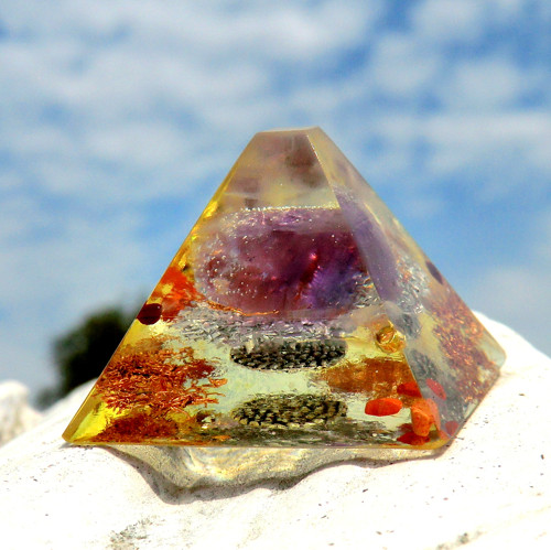 Pyramidka 8* Ametyst * Síla / Energie * — foto 4