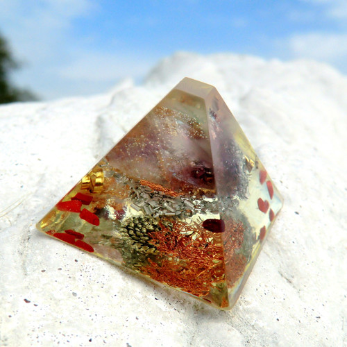 Pyramidka 9* Ametyst * Síla / Energie * — foto 3