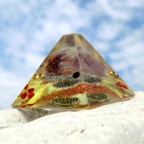Pyramidka 9* Ametyst * Síla / Energie * — foto 4