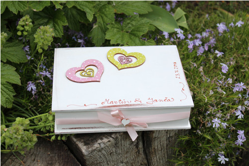 Dřevěná krabička L´AMOUR — foto 2