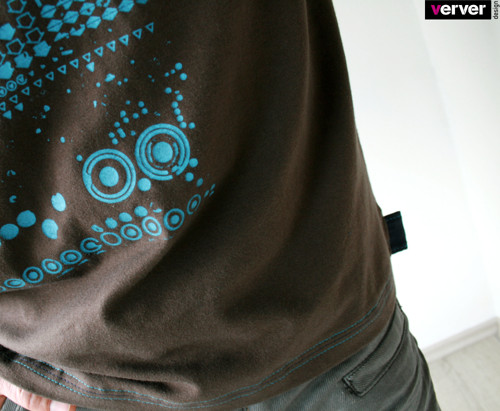 Triko pánské "geometrie" (L) — foto 3