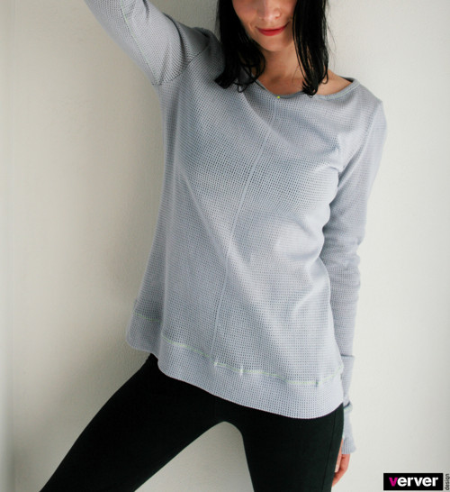 Triko šedé - "neon korálek" (M) — foto 5