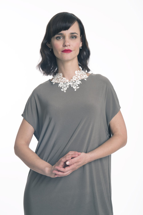 Krajkový náhrdelník FLORAL neckLACE — foto 3