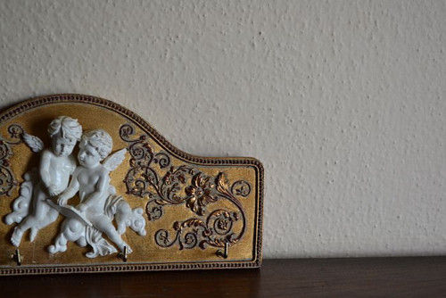 Věšák - andělé * — foto 2