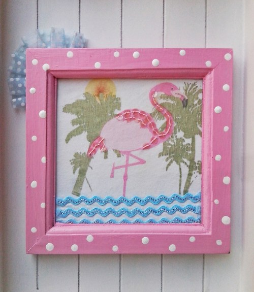 Flamingo in a candy store — foto 2