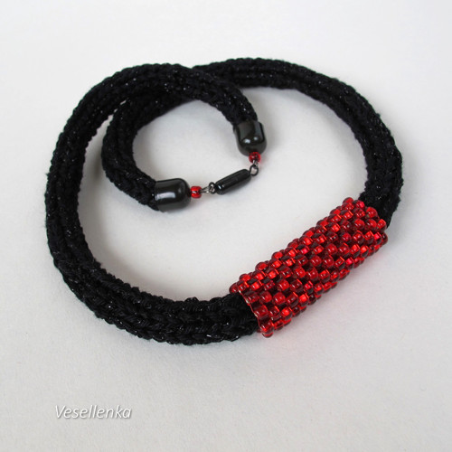 "Carmen" - náhrdelník — foto 2