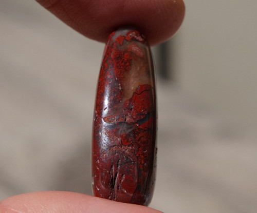 Jaspis brekciový D4034 SLEVA — foto 3