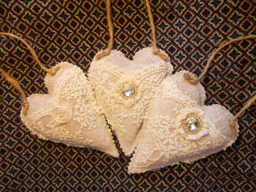 Se starožitným skleněným knoflíkem — foto 5