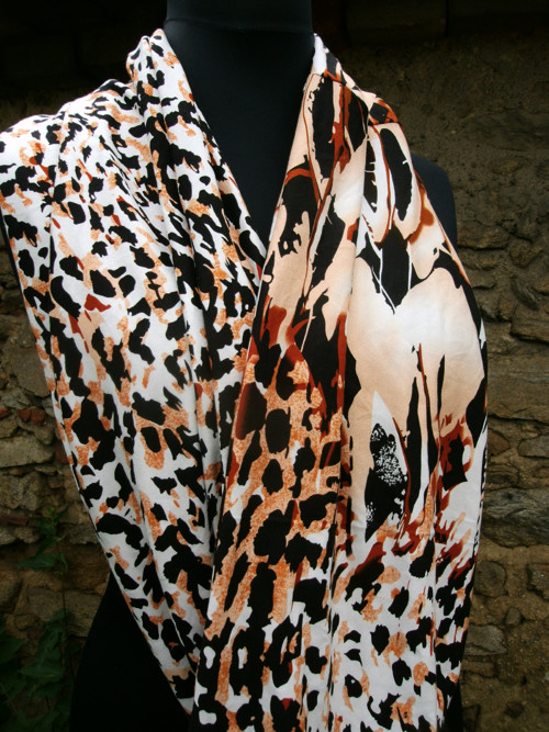 Divoký Leopard - hnědá — foto 2