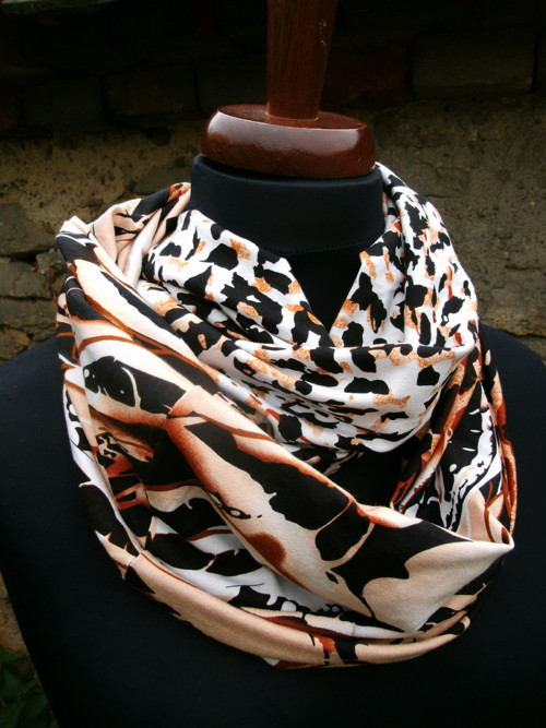 Divoký Leopard - hnědá — foto 4