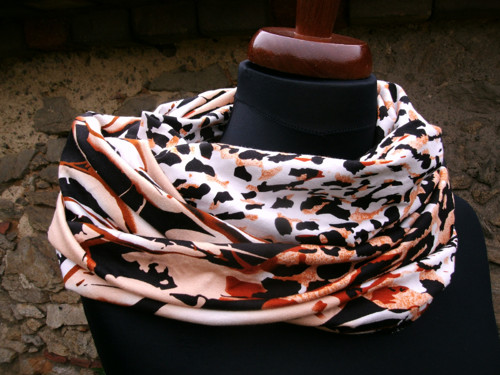 Divoký Leopard - hnědá — foto 6
