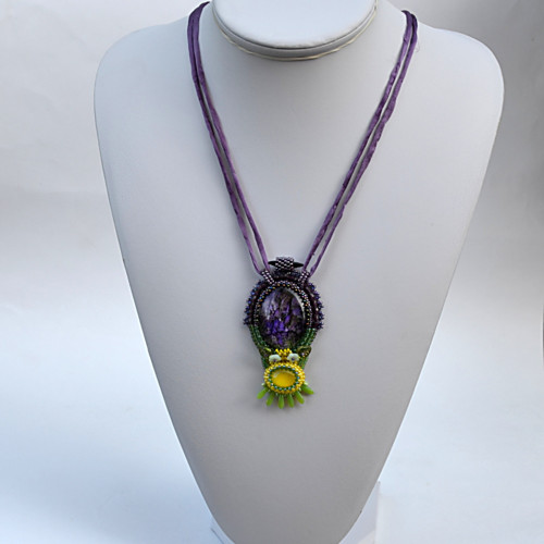 Fialový Iris — foto 3