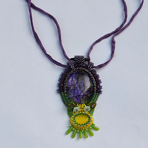 Fialový Iris — foto 5