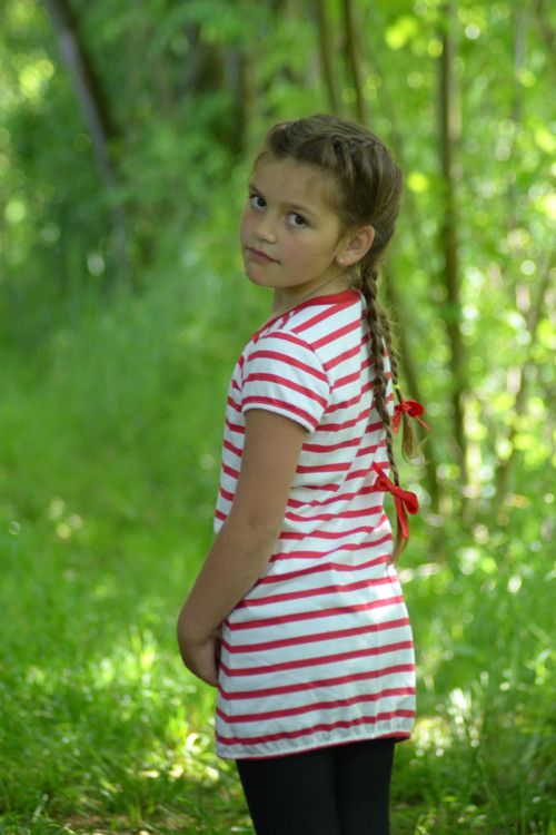Tunika pruhovaná — foto 3