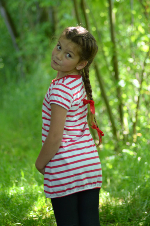 Tunika pruhovaná — foto 6