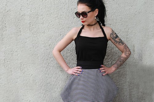 Šaty MISHA stripes — foto 6