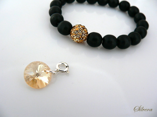 Náramek s přívěskem Sw crystal — foto 2