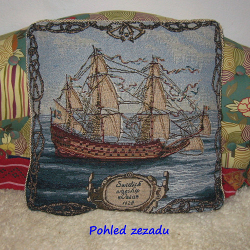 Polštářek pirátský — foto 3