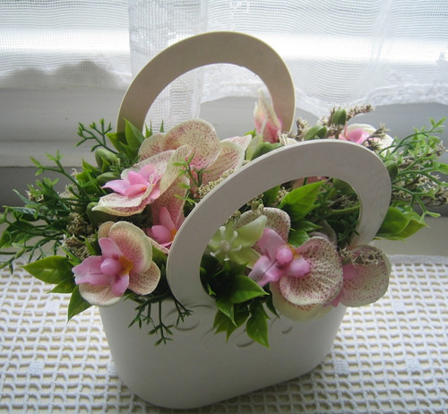 Taštička s orchidejemi — foto 2