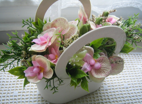 Taštička s orchidejemi — foto 3