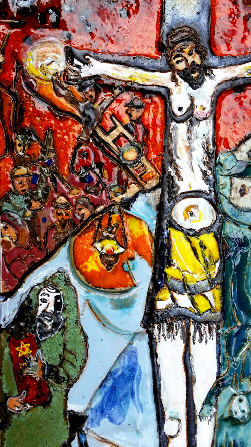 Kríž Chagall — foto 2
