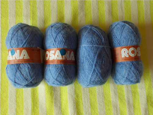 20 % sleva Pletací příze Rosana — foto 3