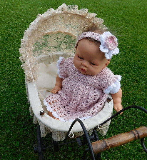 Šatičky na panenku Reborn — foto 2