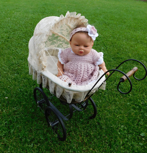 Šatičky na panenku Reborn — foto 3