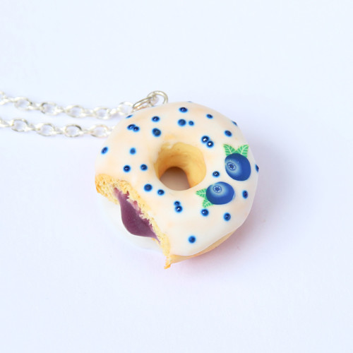Borůvkový donut — foto 2
