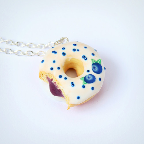 Borůvkový donut — foto 3