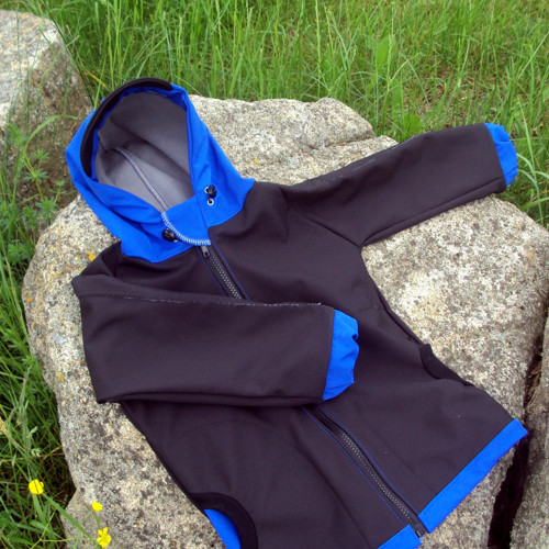 Rostoucí softshell. bundička 1-3 — foto 2