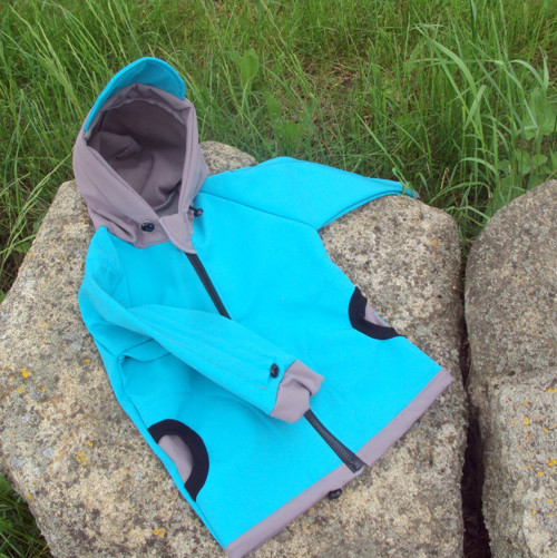 Rostoucí softshell. bundička 1-3 — foto 3