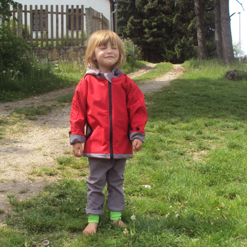 Rostoucí softshell. bundička 1-3 — foto 2