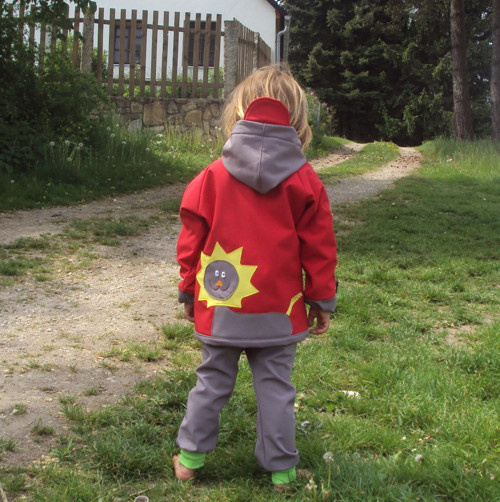 Rostoucí softshell. bundička 1-3 — foto 3
